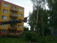 Slovensko zasiahli silné búrky! Slovensko zasiahli silné búrky!