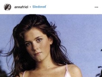 Takto vyzerala Anna Friel v 90. rokoch.