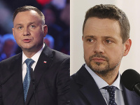 Andrzej Duda a Rafal Trzaskowski Andrzej Duda a Rafal Trzaskowski