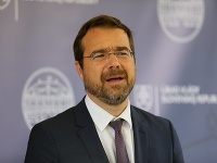 Minister zdravotníctva Marek Krajčí Minister zdravotníctva Marek Krajčí