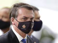 Prezident Brazílie Jair Bolsonaro Prezident Brazílie Jair Bolsonaro