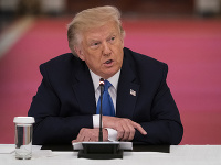 Americký prezident Donald Trump Americký prezident Donald Trump