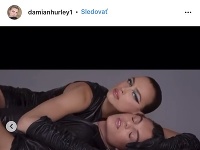 Irina Shayk a Damian Hurley v spoločnej reklame