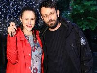 Robo Jakab s manželkou Aničkou. 