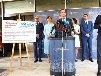 Vládna koalícia predstavila balíček na pomoc ľuďom Vládna koalícia predstavila balíček na pomoc ľuďom
