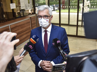 Minister zahraničných vecí a európskych záležitostí SR Ivan Korčok Minister zahraničných vecí a európskych záležitostí SR Ivan Korčok