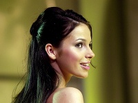 Mária Sándorová v roku 2004, kedy sa stala víťazkou súťaže Miss Slovensko