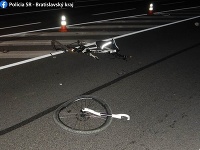 Pri dopravnej nehode na ceste do Viničného zahynul 52-ročný cyklista