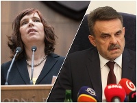 Veronika Remišová a Jaromír Čižnár Veronika Remišová a Jaromír Čižnár