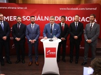 Robert Fico prichádza na snem Robert Fico prichádza na snem