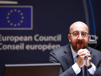 Predseda Európskej rady Charles Michel
