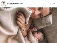 Dominika Cibulková ukázala svojho malého princa