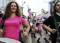 2. ročník pochodu proti rakovine prsníka 