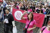 2. ročník pochodu proti rakovine prsníka 