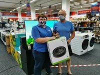 Ján z Liptovského Hrádku si zotrel robotický vysávač iRobot Roomba