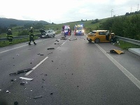 Štyri osoby utrpeli zranenia pri dopravnej nehode, ktorá sa stala na ceste I/66 v katastri obce Brusno v okrese Banská Bystrica. Štyri osoby utrpeli zranenia pri dopravnej nehode, ktorá sa stala na ceste I/66 v katastri obce Brusno v okrese Banská Bystrica.