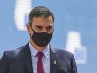 Španielsky premiér Pedro Sanchez Španielsky premiér Pedro Sanchez