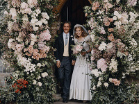 Britská princezná Beatrice a Edoardo Mapelli Mozzi sa vzali na zámku Windsor. Britská princezná Beatrice a Edoardo Mapelli Mozzi sa vzali na zámku Windsor.