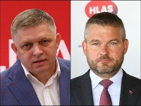 Robert Fico a Peter Pellegrini Robert Fico a Peter Pellegrini