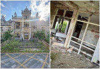 Bývalá nemocnica North Wales Hospital Bývalá nemocnica North Wales Hospital