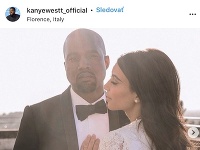 Kim a Kanye nedavno oslávili 6 výročie svadby