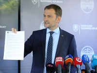 Premiér SR Igor Matovič Premiér SR Igor Matovič
