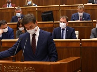 Igor Matovič dnes čelí prvému pokusu o odvolanie z funkcie.