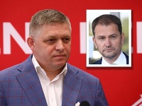 Robert Fico a Igor Matovič Robert Fico a Igor Matovič