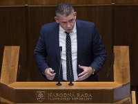 Minister vnútra SR Roman Mikulec (OĽaNO) Minister vnútra SR Roman Mikulec (OĽaNO)