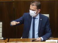 Predsedu vlády SR Igora Matoviča sa opozícii nepodarilo odvolať počas mimoriadnej schôdze Predsedu vlády SR Igora Matoviča sa opozícii nepodarilo odvolať počas mimoriadnej schôdze
