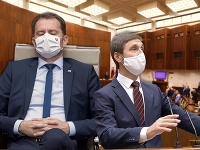 Včerajší deň v parlamente bol pomerne napätý Včerajší deň v parlamente bol pomerne napätý