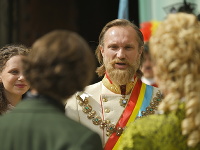 Marián Mitaš dostal v rozprávke jednu z hlavných úloh, zahrá si postavu kráľa. 