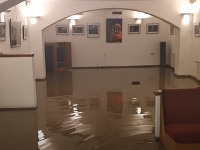 Hlavné mesto Chorvátska sa trápi s povodňami Hlavné mesto Chorvátska sa trápi s povodňami