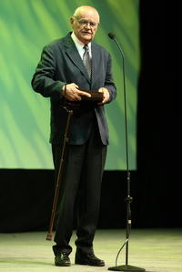 Režisér Václav Vorlíček získal cenu Zlatá kamera.