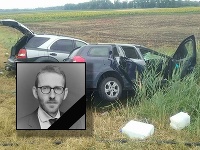 Vladimír Dolinay tragicky zahynul pri nehode. Vladimír Dolinay tragicky zahynul pri nehode.