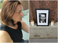 Ministerka kultúry Natália Milanová je zo smrti jej štátneho tajomníka zronená a nevie nájsť slová. Ministerka kultúry Natália Milanová je zo smrti jej štátneho tajomníka zronená a nevie nájsť slová.