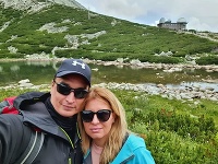 Juraj Rizman a Zuzana Čaputová