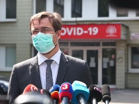 Minister zdravotníctva Marek Krajčí. Minister zdravotníctva Marek Krajčí.