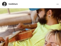 Heidi Klum a Tom Kaulitz