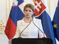 Prezidentka Slovenskej republiky Zuzana Čaputová Prezidentka Slovenskej republiky Zuzana Čaputová