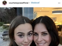 Courteney Cox s dcérou Coco