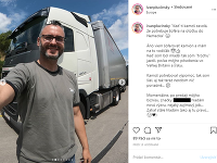 Ivan sa na otočku posadil do kamiónu a šiel do Nemecka. 