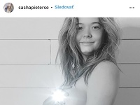 Sasha Pieterse zverejnila na instagrame takýto zaujímavý záber.