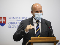 Minister obrany Jaroslav Naď Minister obrany Jaroslav Naď