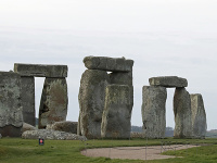 Britská turistická atrakcia Stonehenge Britská turistická atrakcia Stonehenge