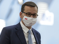 Poľský premiér Mateusz Morawiecki Poľský premiér Mateusz Morawiecki