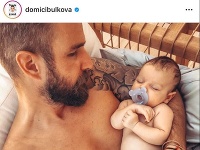 Dominika Cibulková sa pochválila krásnym záberom manžela Michala s ich synčekom Jakubkom