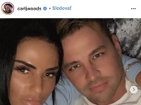 Katie Price a Carl Woods