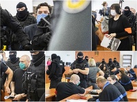 Pojednávanie v kauze vraždy novinára Jána Kuciaka. Pojednávanie v kauze vraždy novinára Jána Kuciaka.
