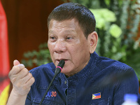 Filipínsky prezident Rodrigo Duterte Filipínsky prezident Rodrigo Duterte
